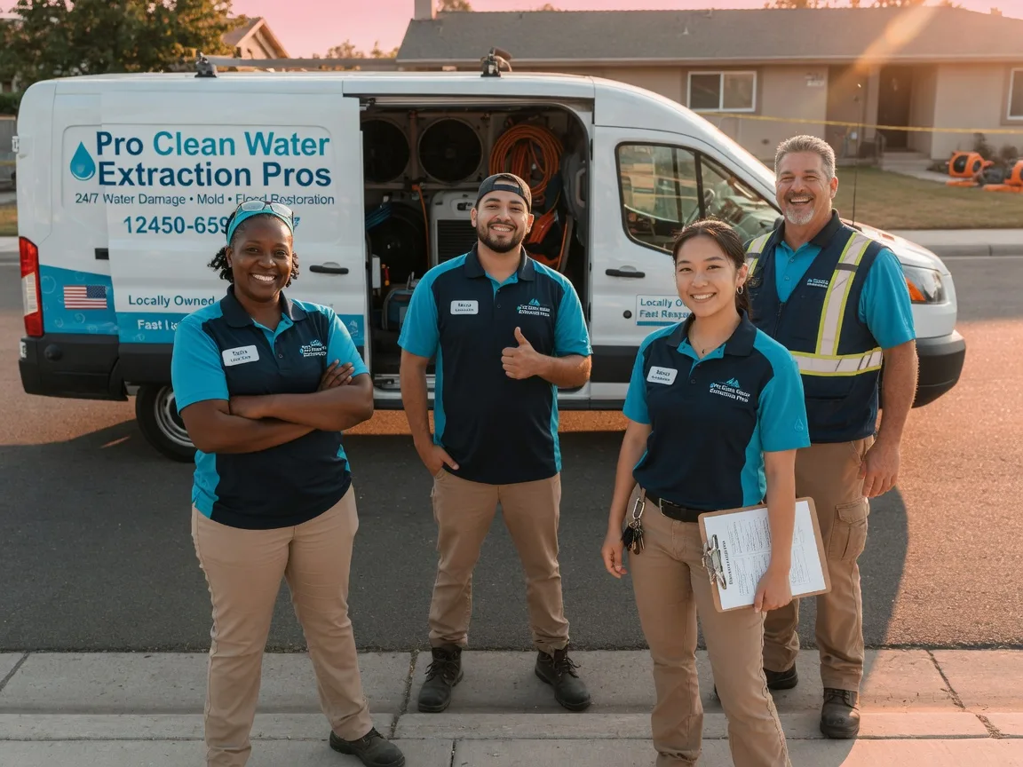 Water Extraction & Drying company in Frisco, TX